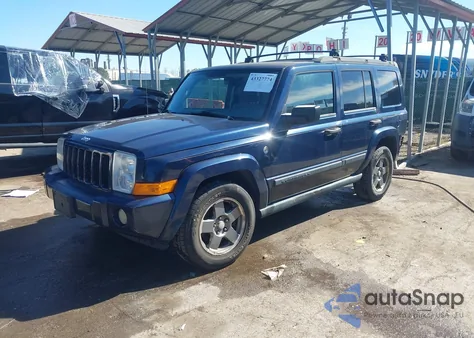 2006 Jeep Commander из США, поврежденный, VIN 1J8HG48N26C149256